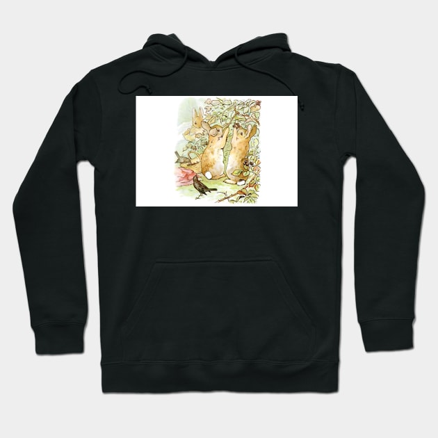 Beatrix Potter - Picking fruit Hoodie by QualitySolution